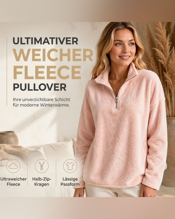 Sweatshirt Zamek Błyskawiczny Mały Stojący Kołnierz Pullover