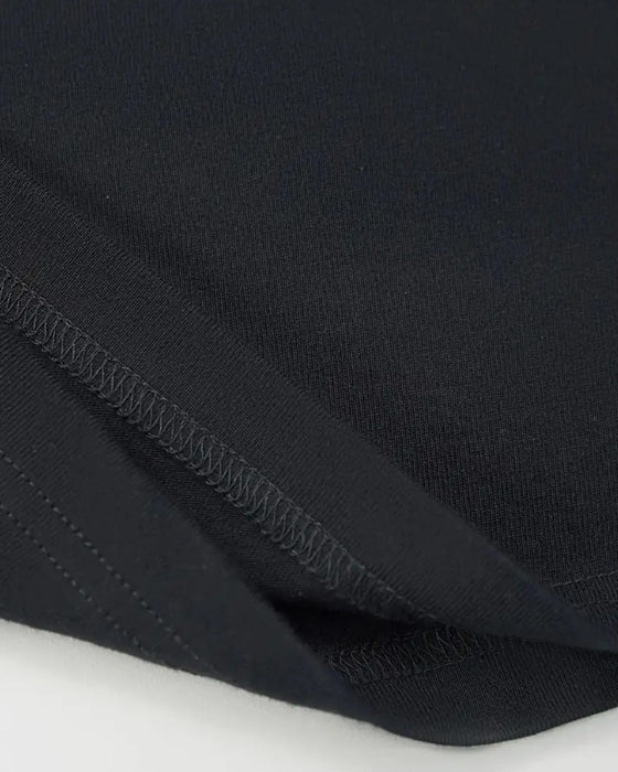 T-Shirt Okrągły Dekolt Przód I Tył Druk Unisex