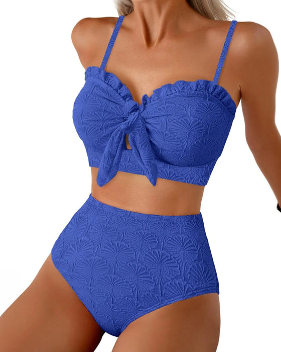 Bikini Specjalny Materiał Ramiączka