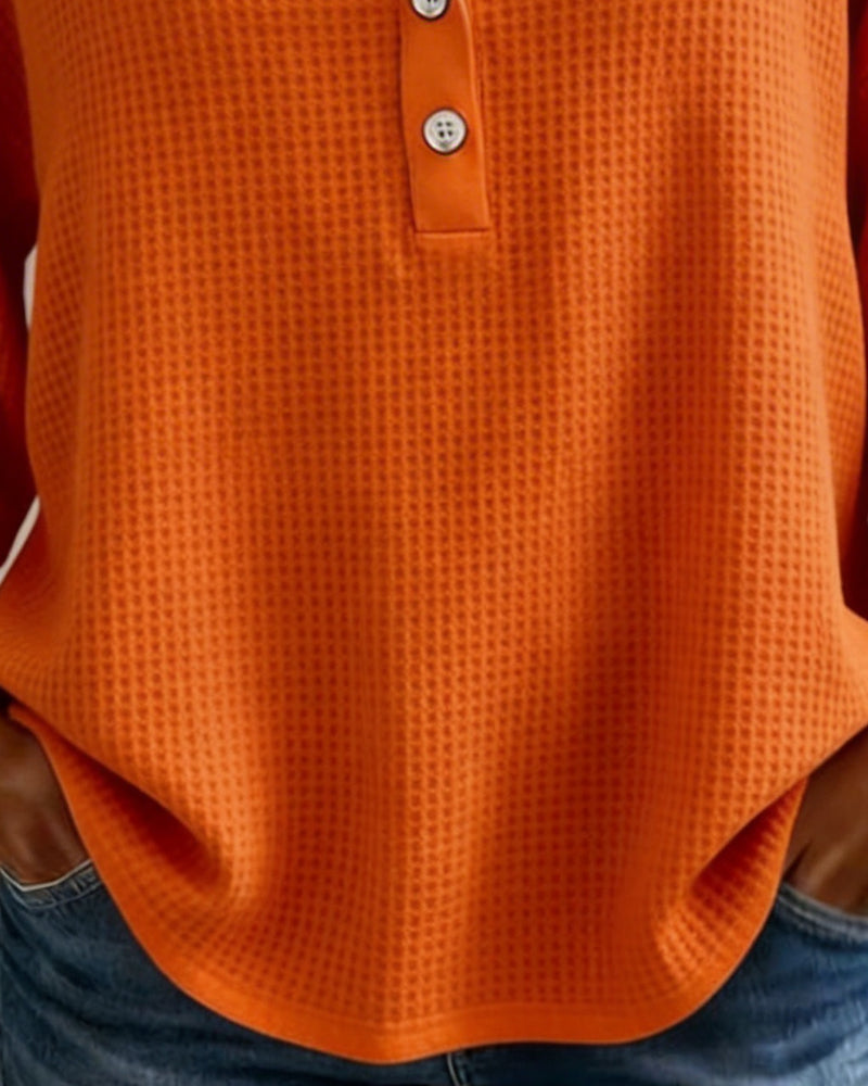 Top Kwadratowy Dekolt Wafel