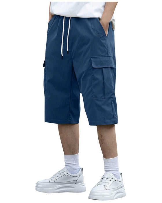 Spodnie Mężczyźni Casual Proste