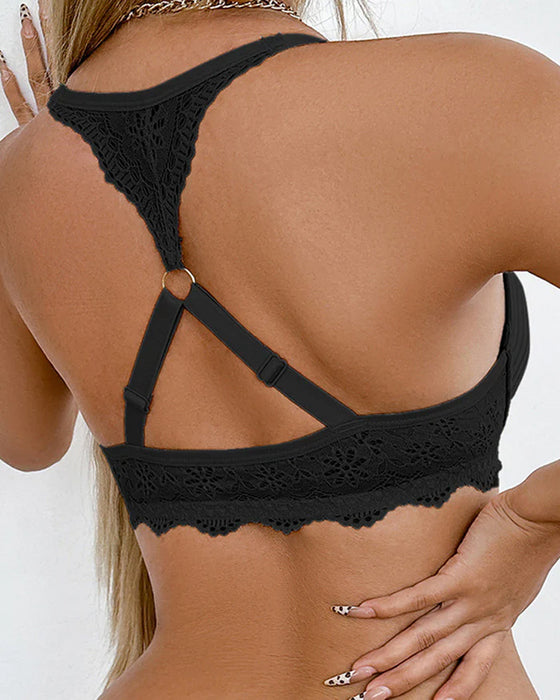 Bielizna Push-Up Zapięcie Z Przodu