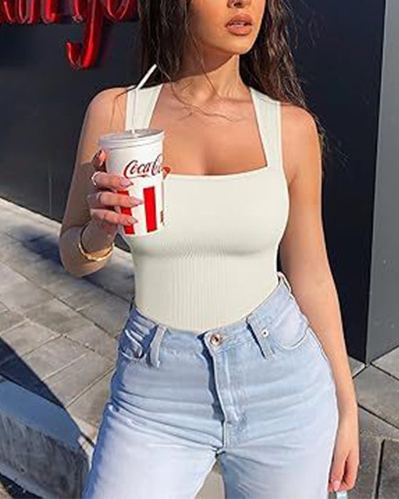 Jednokolorowy kombinezon