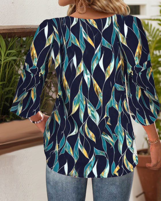 Bluzka Casual V-Decolte