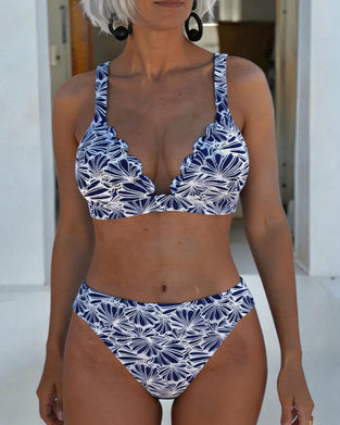 Bikini Falbanki Druk