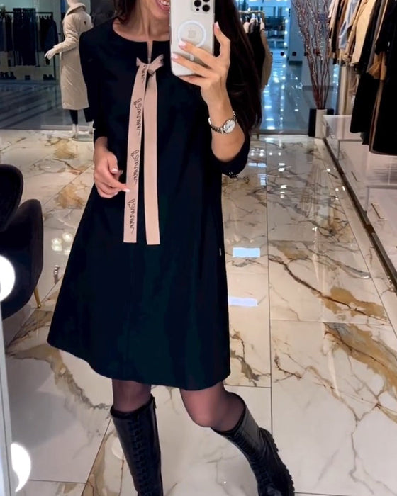 Sukienka o eleganckim kroju