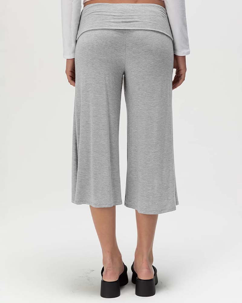 Spodnie Jednokolorowe Bermudy Casual