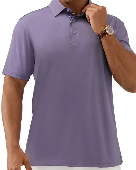 T-Shirt Mężczyzna Casual Polo