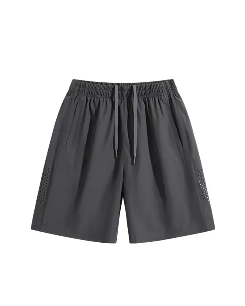 Szorty Kieszeń Sznurek Sportowy Casual