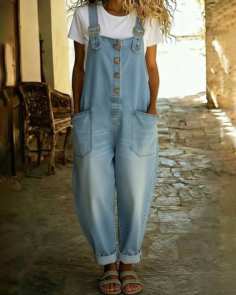 Kombinezon Regulowany Denim