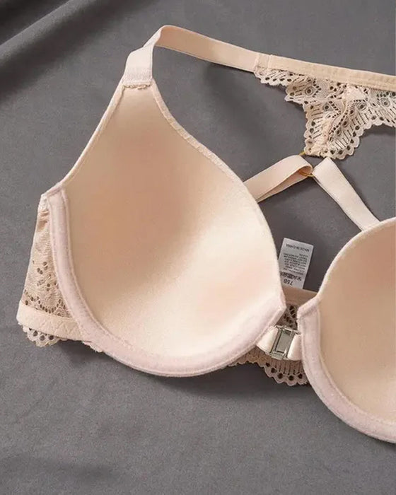 Bielizna Push-Up Zapięcie Z Przodu