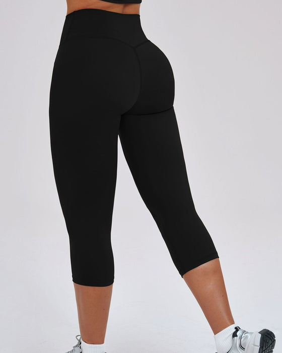 Leggings Yoga Wysoki Stan Średni