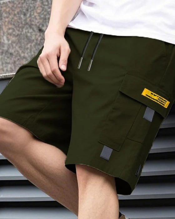 Szorty Casual Męskie Cargo