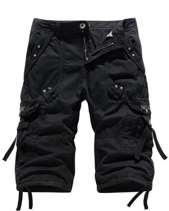 Spodnie Wielokieszeniowe Casual Cargo