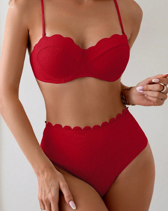 Bikini Seksowny Biustonosz Trójkątny