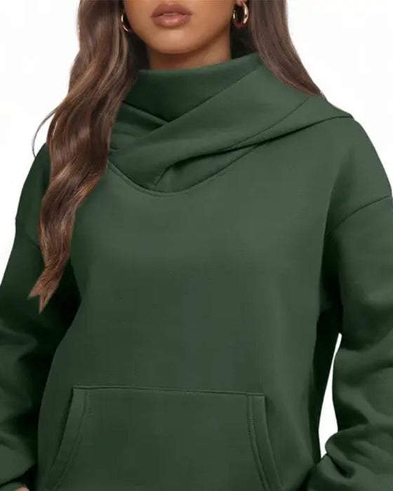 Sweatshirt Stylowy Pullover