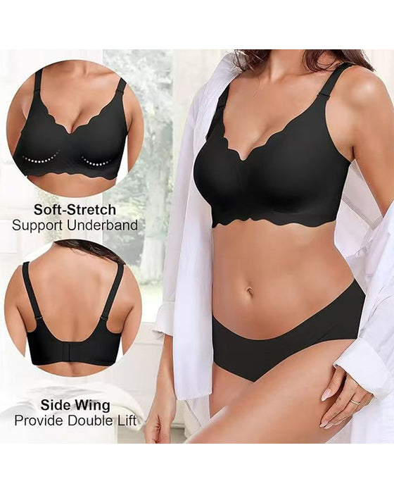 Biustonosz Plus Size Fala Komfort