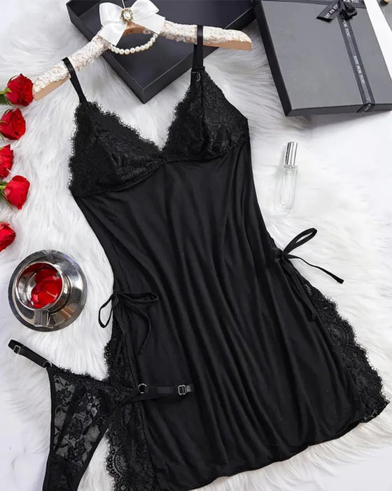 Bielizna Seksowna Głębokie V