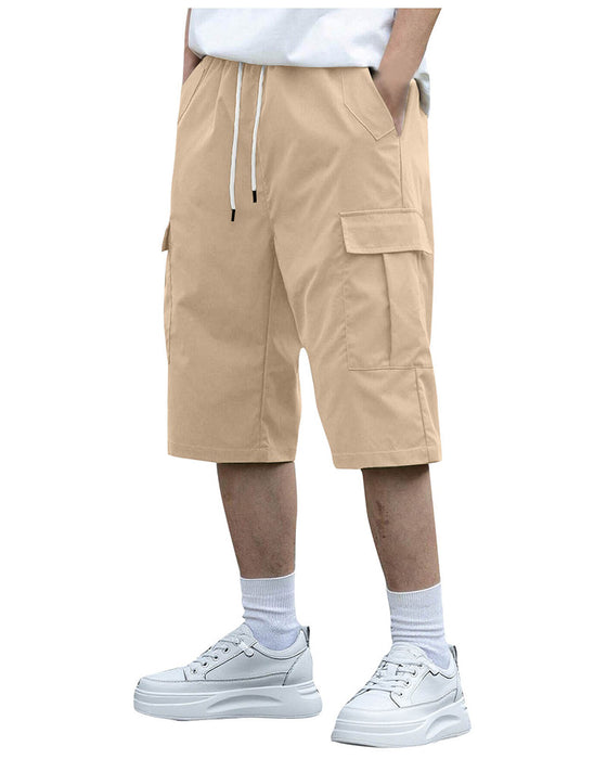 Spodnie Mężczyźni Casual Proste