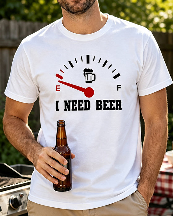 T-Shirt Męski Klepsydra Druk