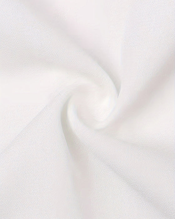 Bluzka Off-Shoulder Ażurowa Jednokolorowa