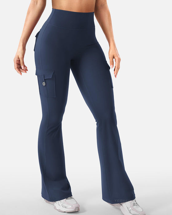 Legginsy Rozkloszowane Odzież Robocza Joga