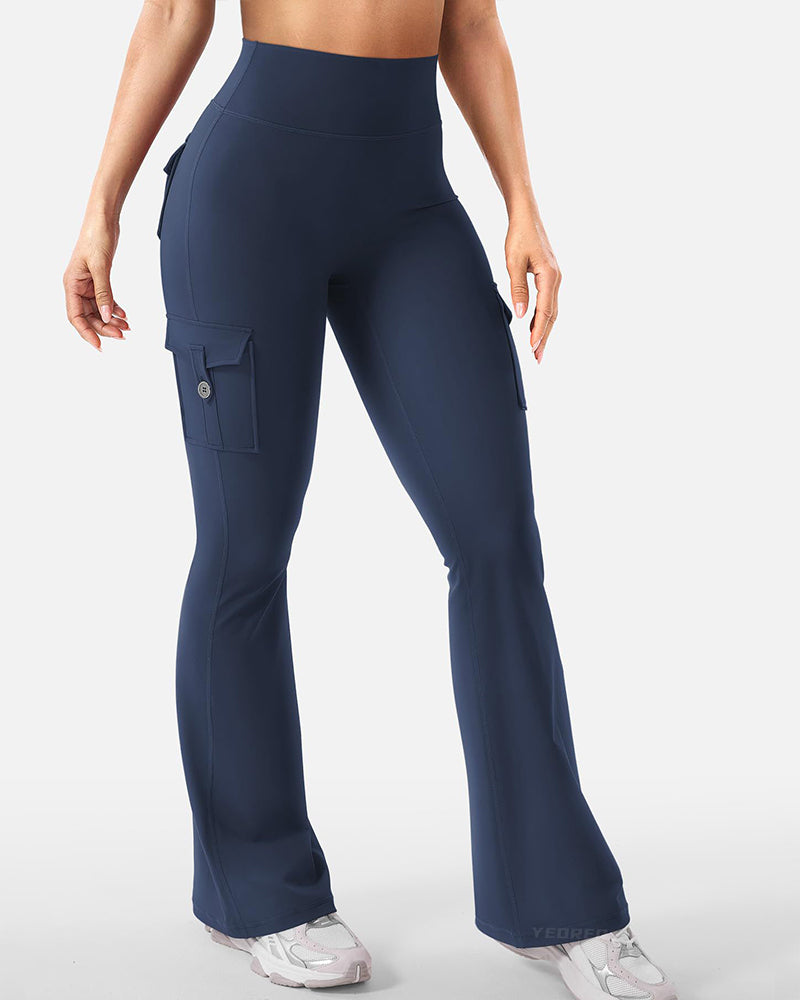 Legginsy Rozkloszowane Odzież Robocza Joga