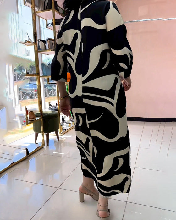 Sukienki w kontrastowych kolorach i nadrukach