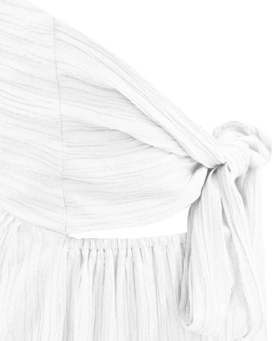 Sukienka Moda Gładki Halter