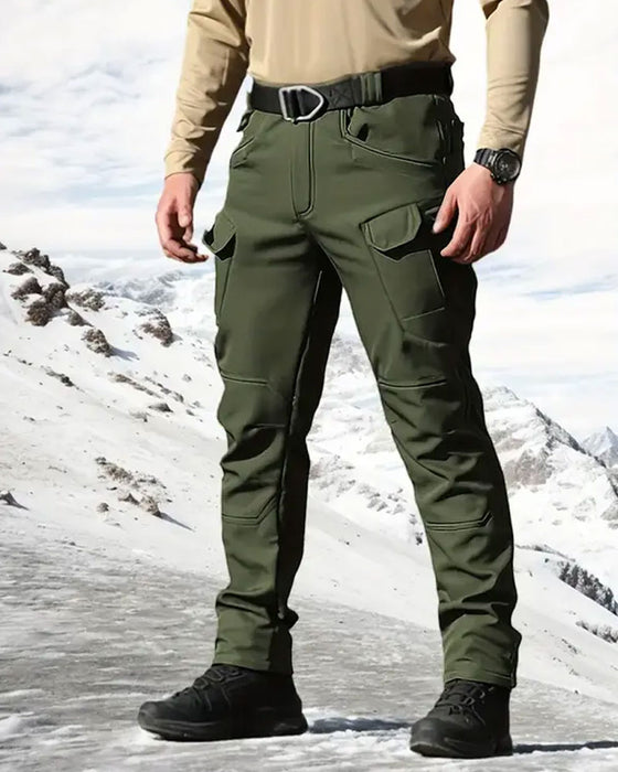 Spodnie Outdoor Gładki Cargo