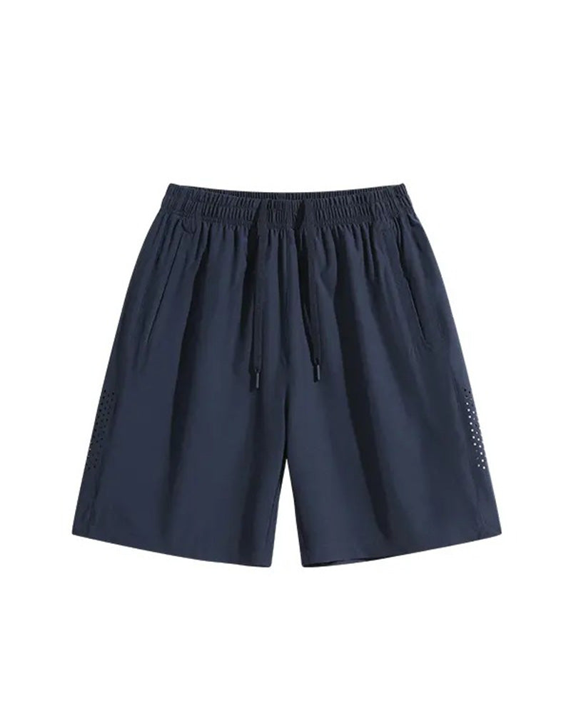 Szorty Kieszeń Sznurek Sportowy Casual