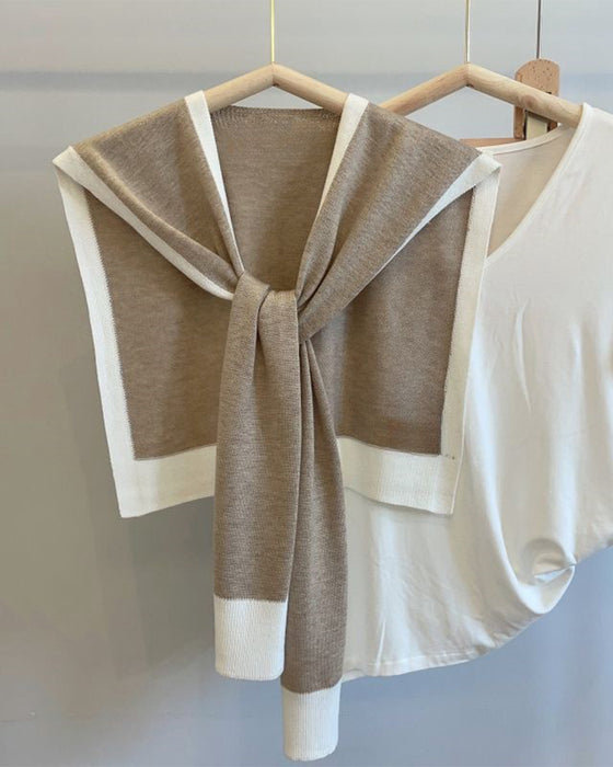 Cover-Up Stylowy Prosty Lekki