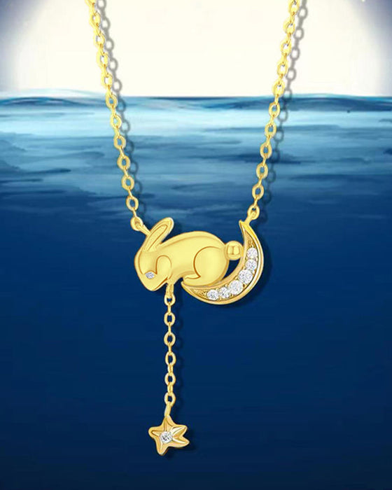 Biżuteria z temperamentem z serii królika