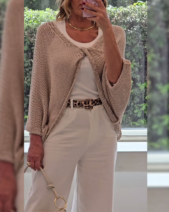 Sweter Casual Temperament