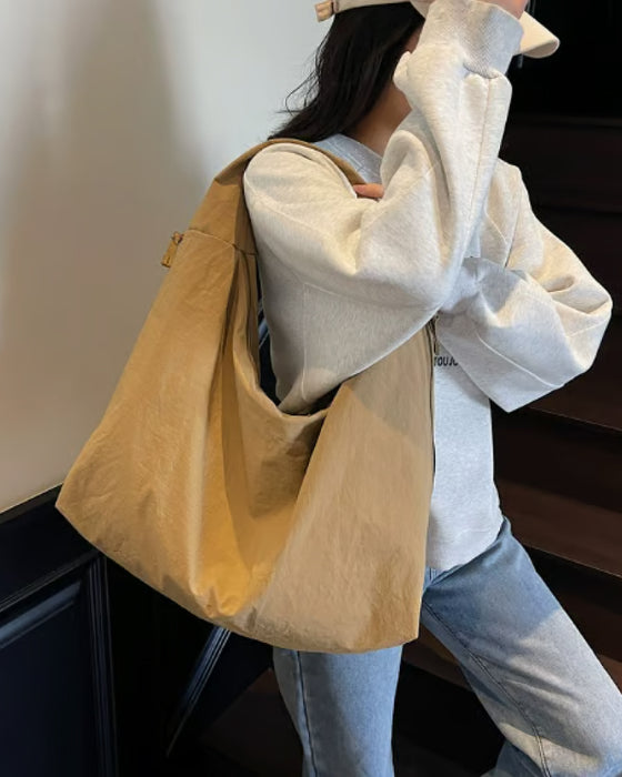 Torba Duża Pojemność Jednoramienna Pod Pachą