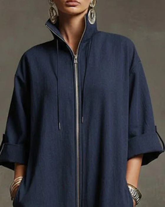 Kombinezon W Paski Sportowy Zamek