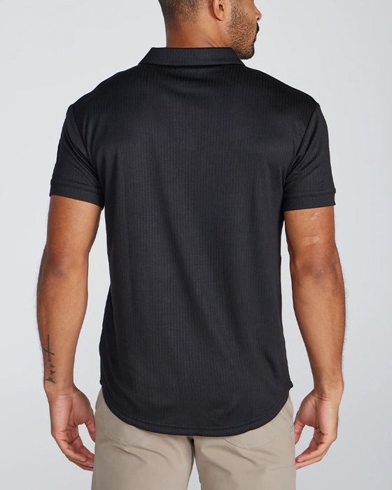 T-Shirt Kołnierzyk Polo Krótki Rękaw Męski