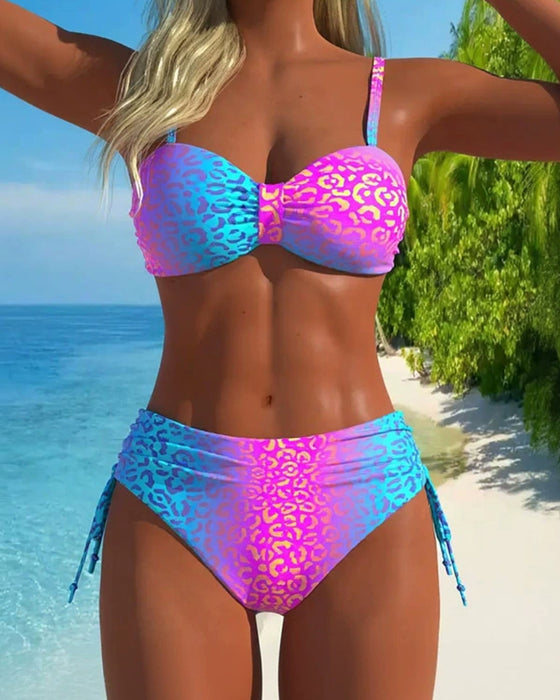 Bikini Gradient Panterka Seksowny