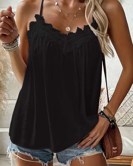 Cami Top Jednolity Kolor