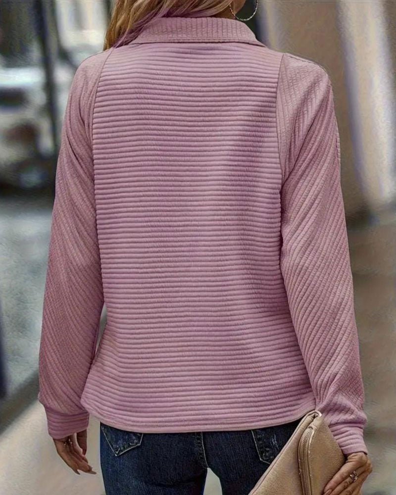 Bluza Z Kapturem Z Jednokolorowym Kolorem I Zip