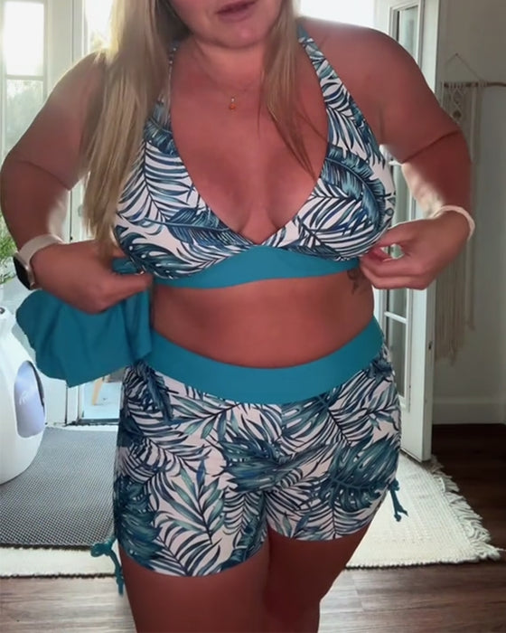 Bikini Modne I Uniwersalne Wypoczynek Dwuczęściowy
