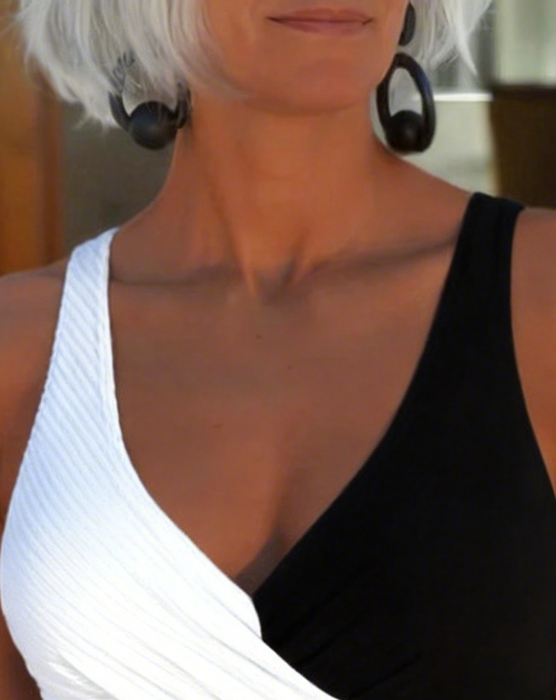 Jeden Kawałek Krzyż Blok Koloru