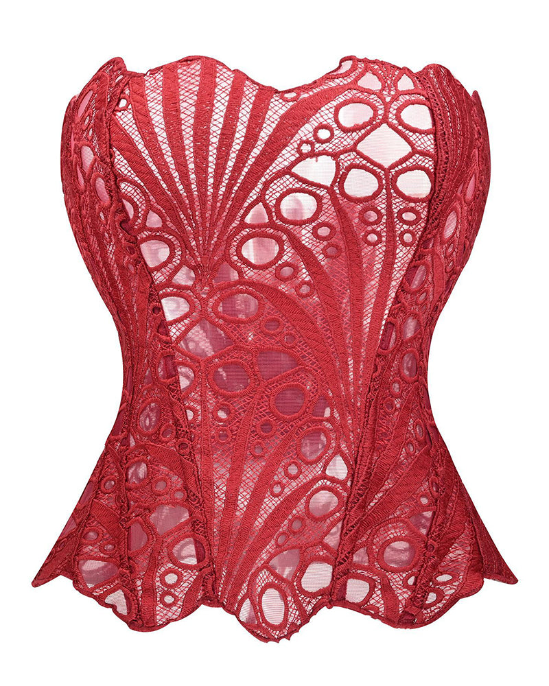 Cami Top Drukowany Shapewear