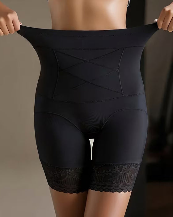 Shapewear Stylowy Wysoki Stan Kontrola Brzucha