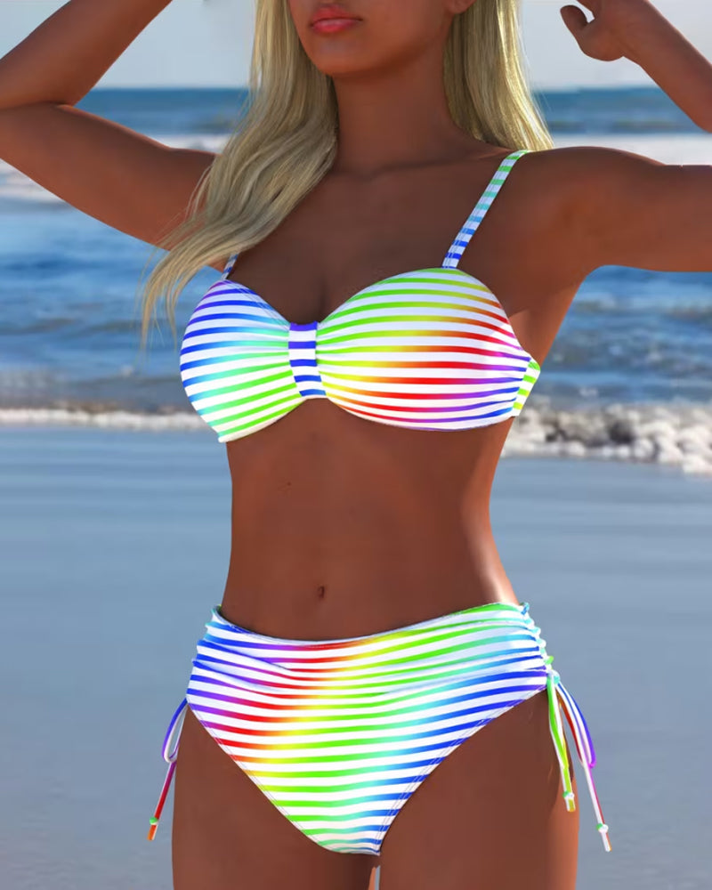 Bikini Seksowne Wakacje Rozcięcie