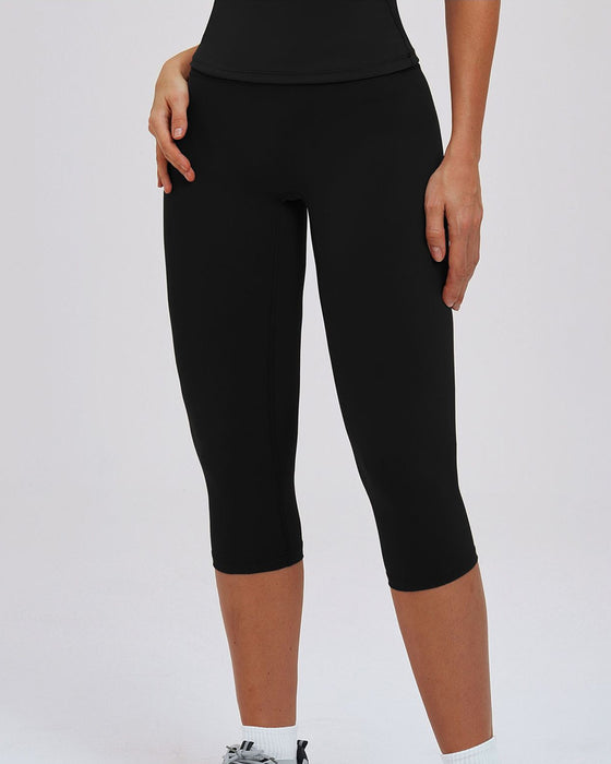 Leggings Yoga Wysoki Stan Średni