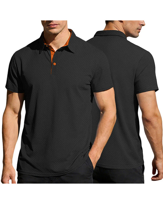 Koszulka Męska T-Shirt, Jednokolorowa, Krótkie Rękawy