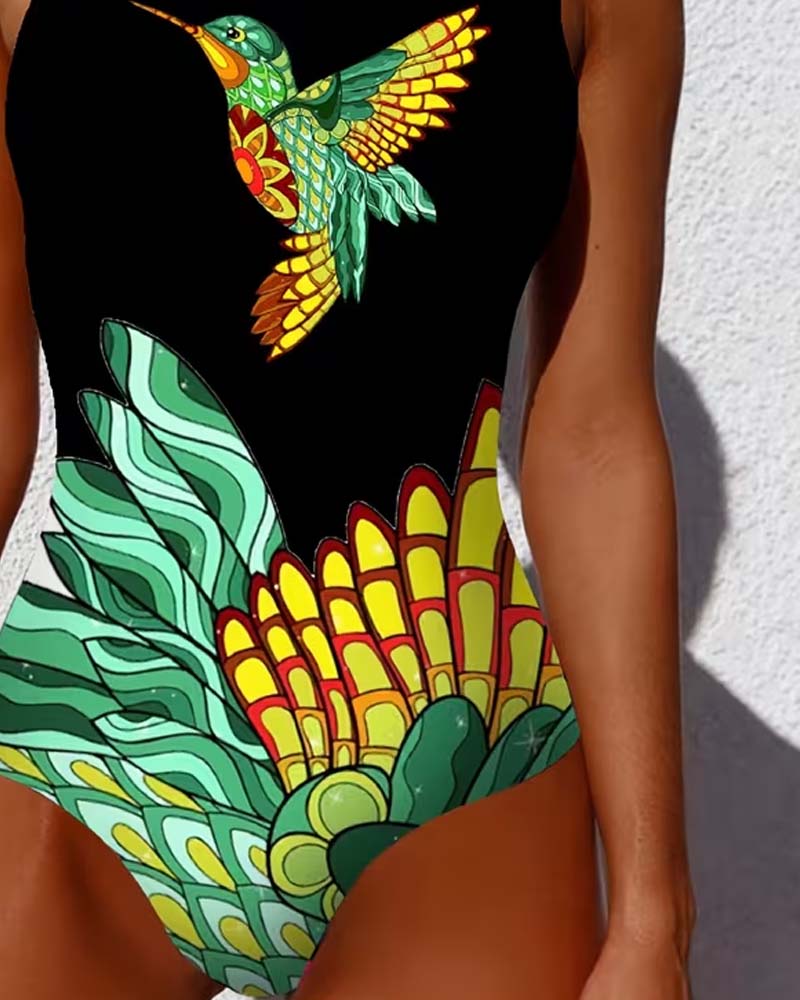 Jeden Kawałek Koliber Kwiatowy