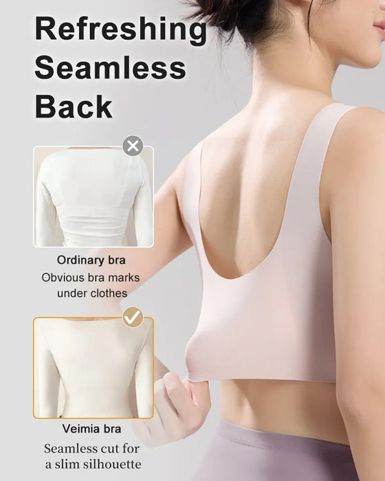 Biustonosz Z Przodu Zapięcie Satyna Koronka