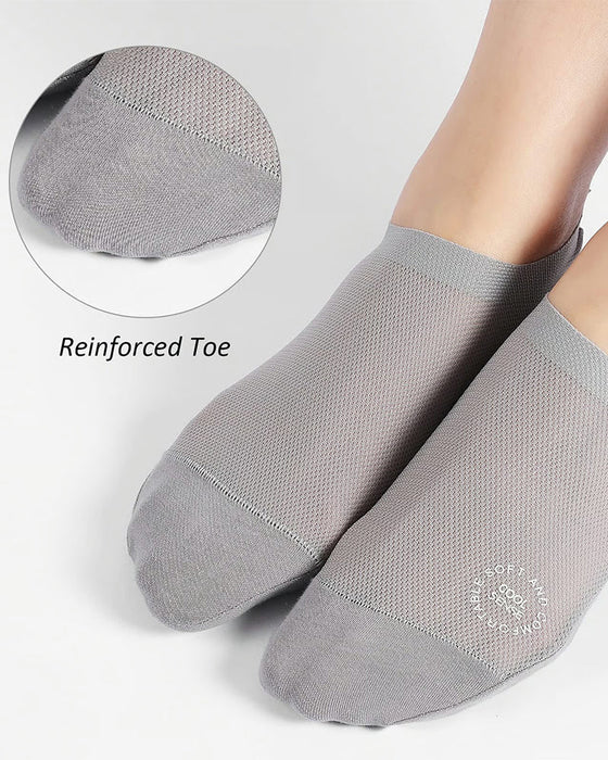 Men's Ice Silk Boat Socks